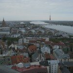 St.Peters Church of Riga