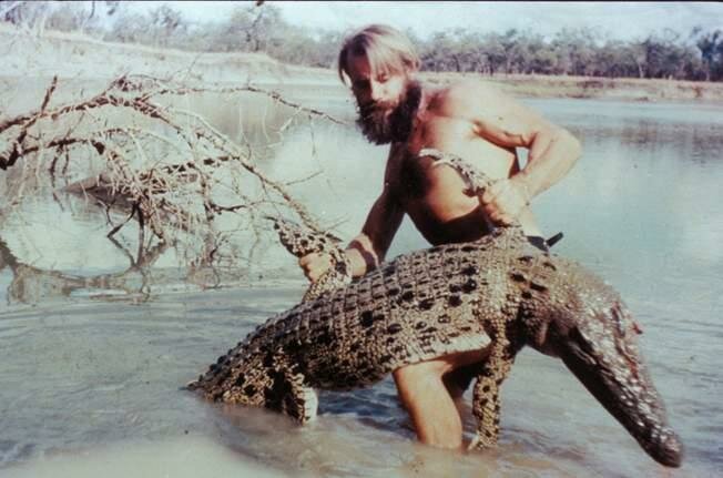 Arvids Blumentāls Arvids Blumentāls , Crocodile Harry