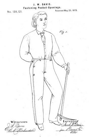 Jacob Davis Jacob Davis - Inventor of Denim